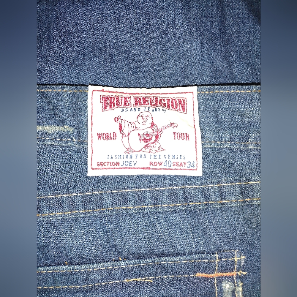 True Religion Jeans 40x34